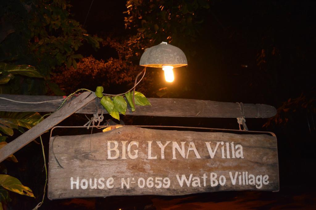 Big Lyna Villa Siem Reap Zewnętrze zdjęcie