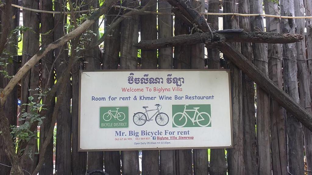 Big Lyna Villa Siem Reap Zewnętrze zdjęcie