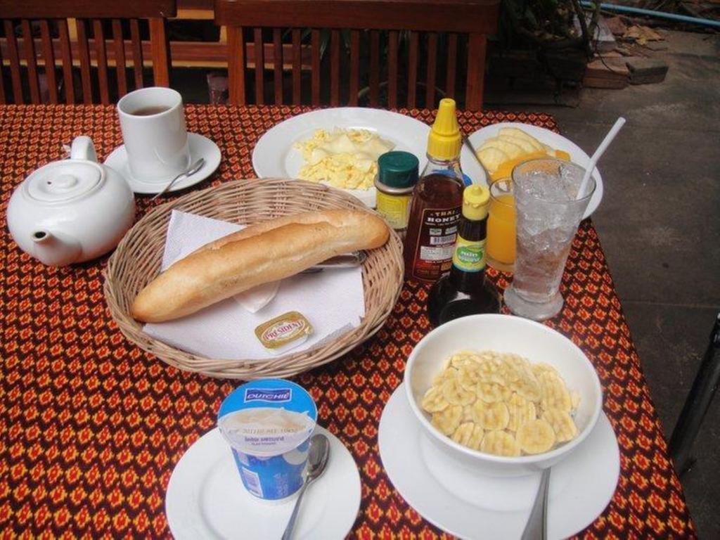 Big Lyna Villa Siem Reap Zewnętrze zdjęcie