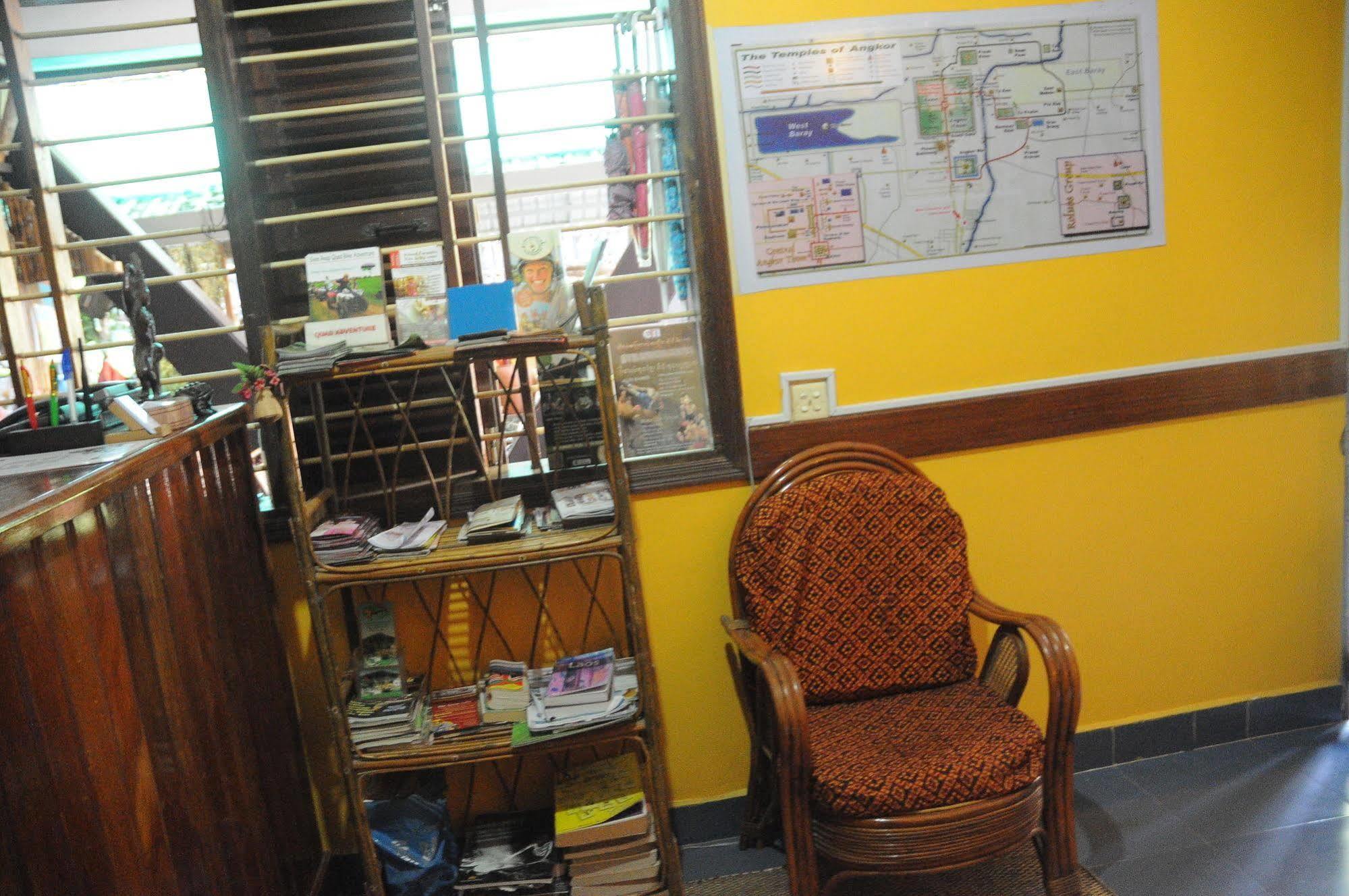 Big Lyna Villa Siem Reap Zewnętrze zdjęcie