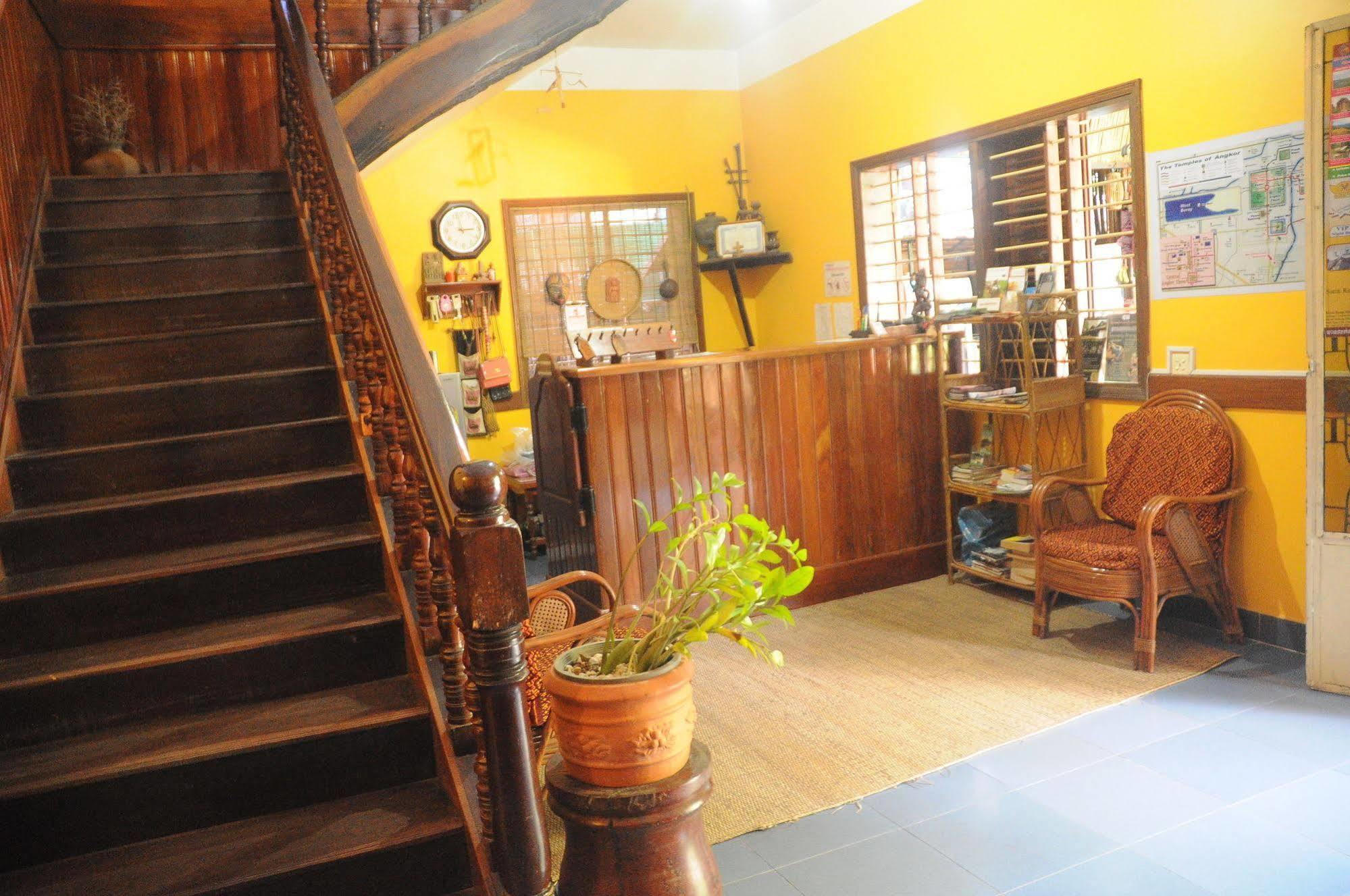 Big Lyna Villa Siem Reap Zewnętrze zdjęcie