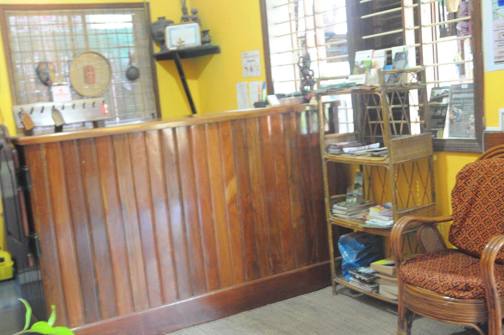 Big Lyna Villa Siem Reap Zewnętrze zdjęcie