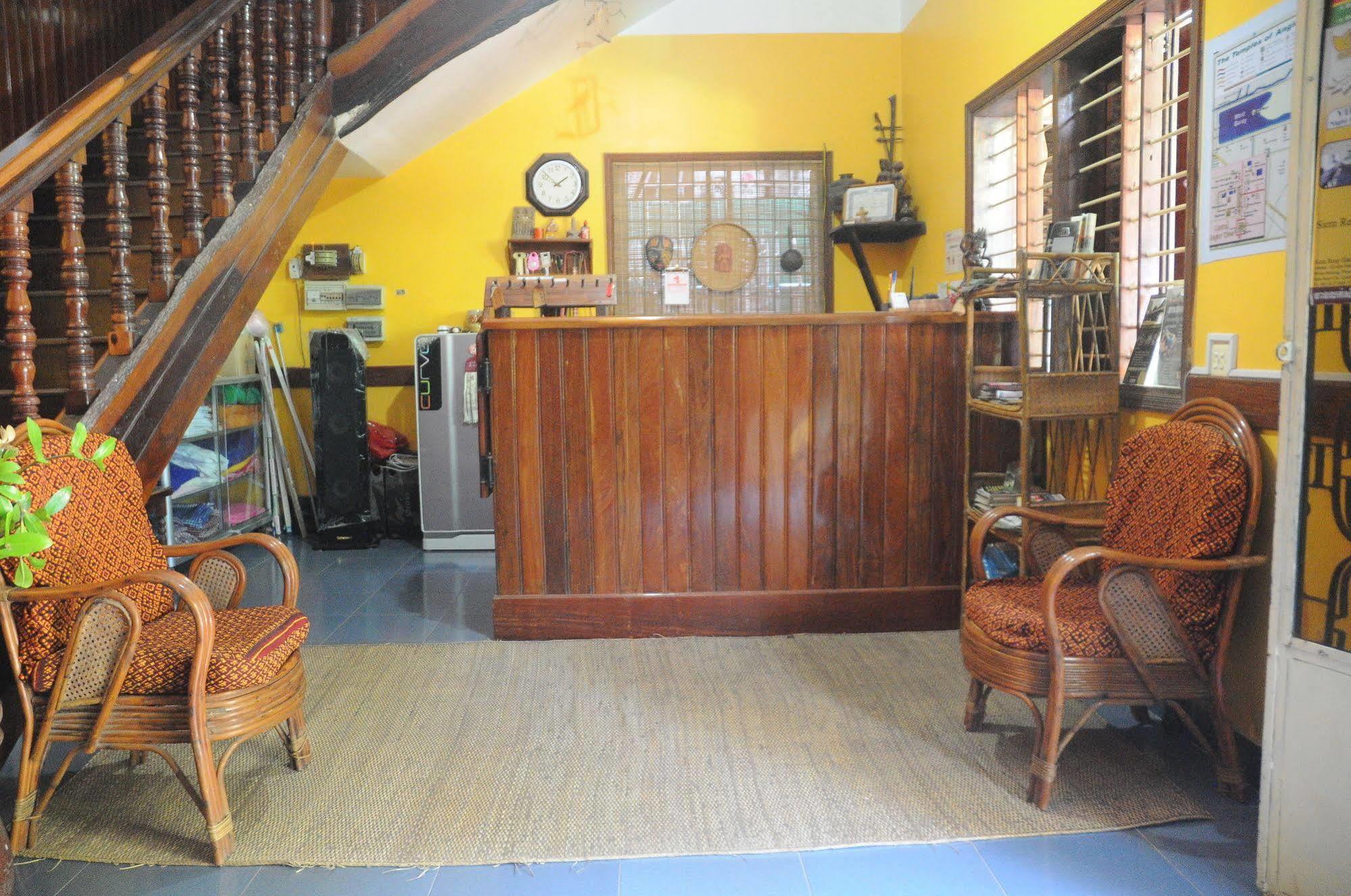 Big Lyna Villa Siem Reap Zewnętrze zdjęcie