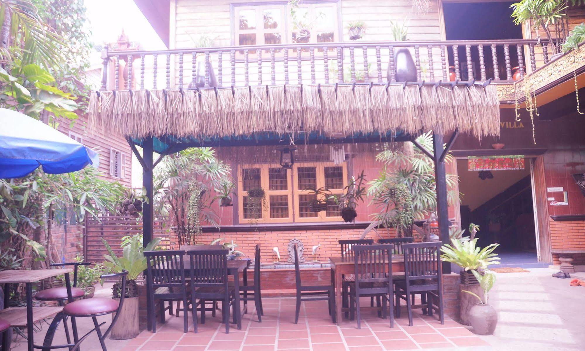 Big Lyna Villa Siem Reap Zewnętrze zdjęcie