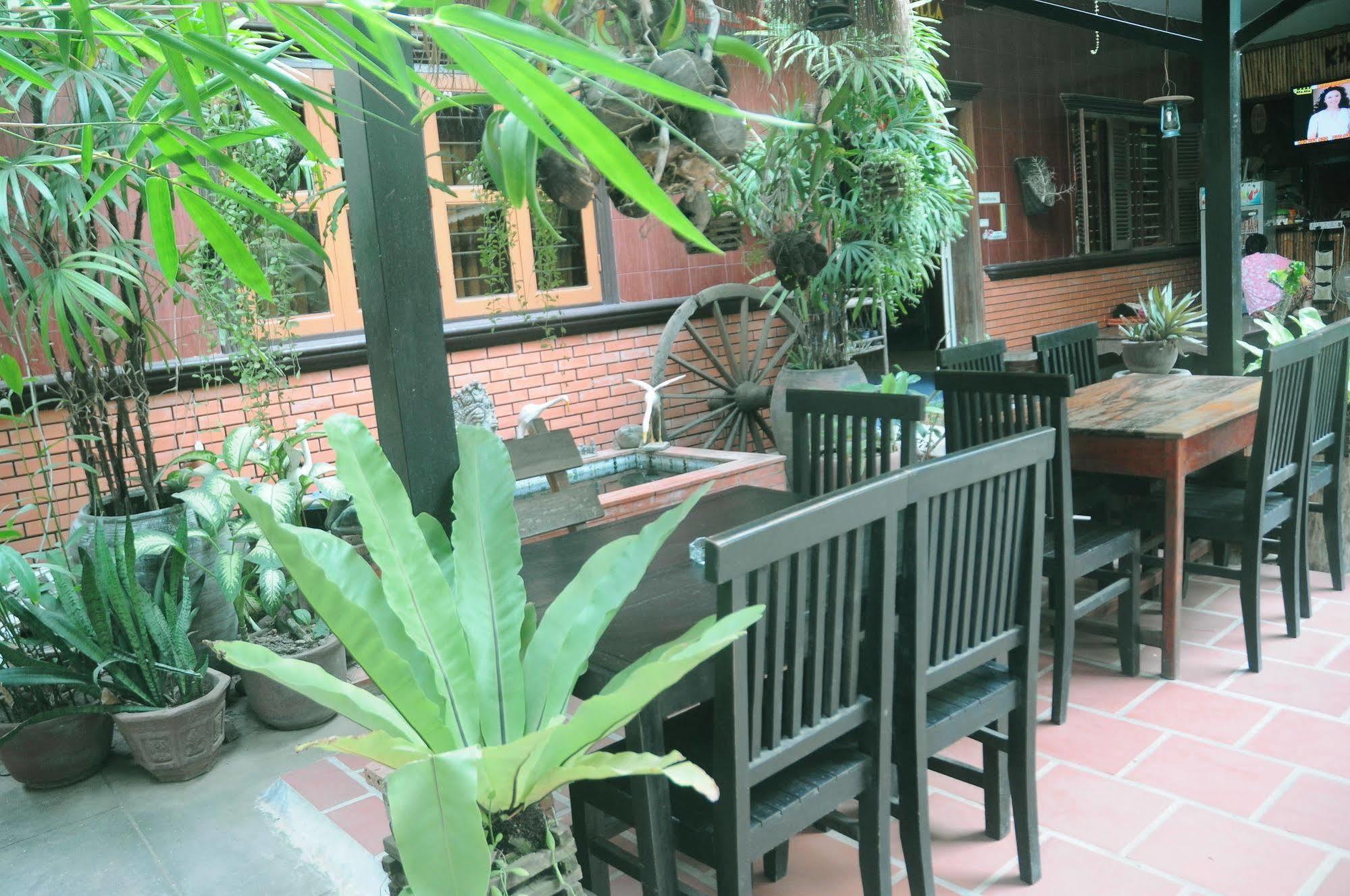 Big Lyna Villa Siem Reap Zewnętrze zdjęcie