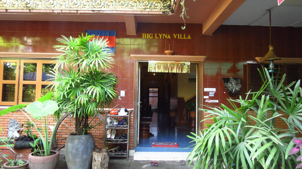 Big Lyna Villa Siem Reap Zewnętrze zdjęcie